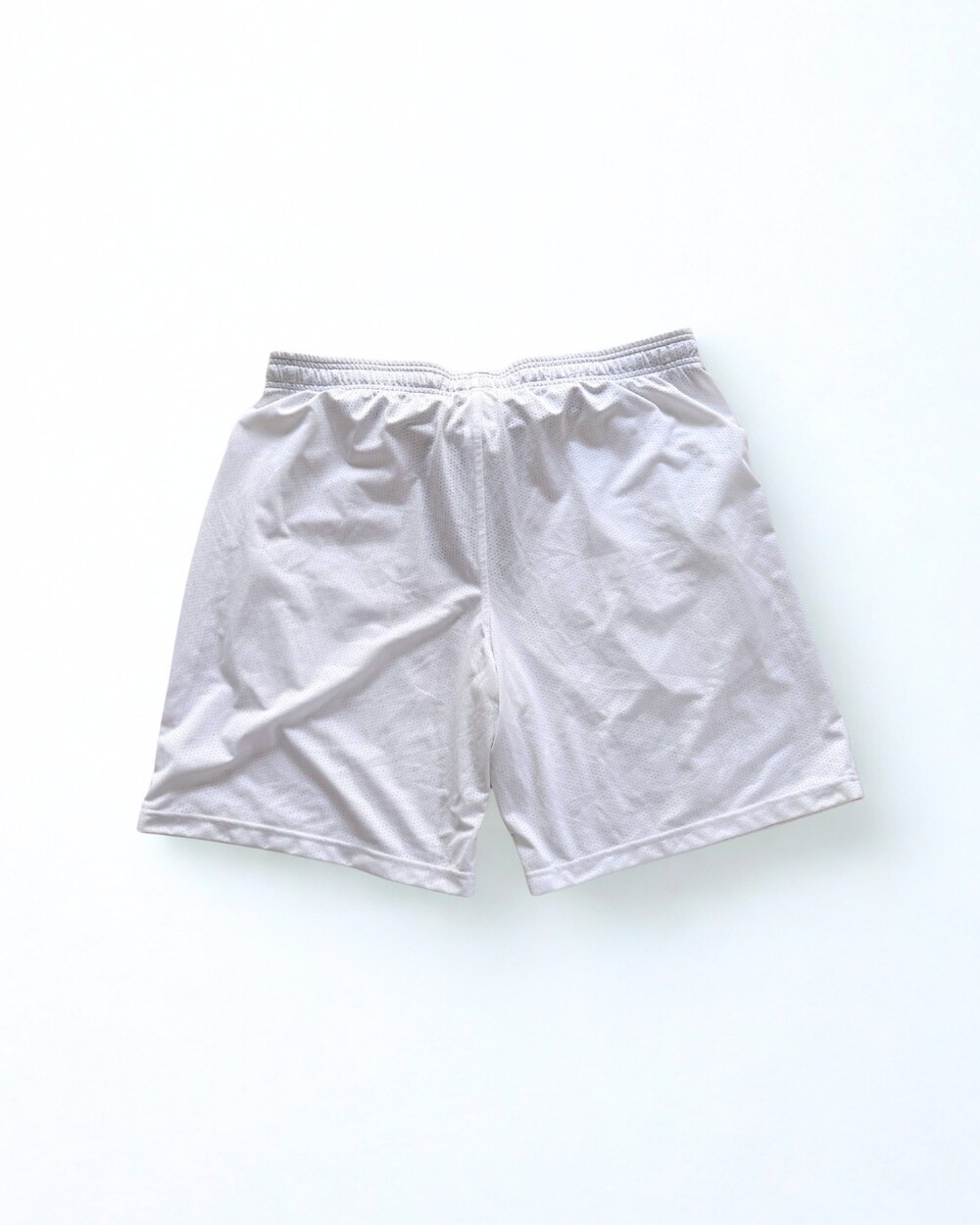 Under Armour UA Tech Mesh Shorts White Gray Men's XXL 2XL NWT
